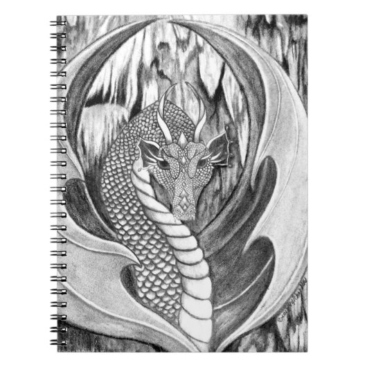 Dragon Notitieboek (Voorkant)