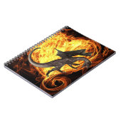 Dragon Notitieboek (Linkerzijde)
