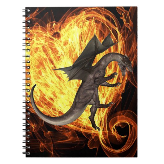 Dragon Notitieboek (Voorkant)