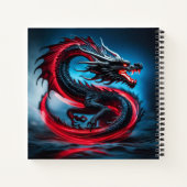 Dragon Notitieboek (Achterkant)
