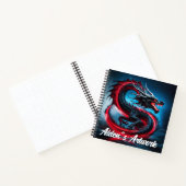 Dragon Notitieboek (Binnen)