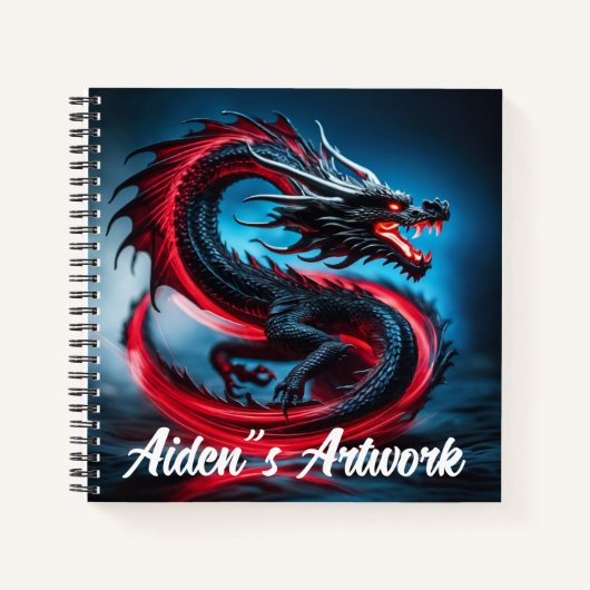 Dragon Notitieboek (Voorkant)