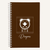 Dragon Notitieboek (Voorkant)