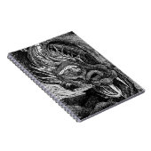 Dragon notitieboek (Rechterzijde)