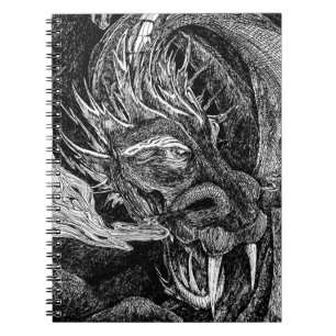 Dragon notitieboek