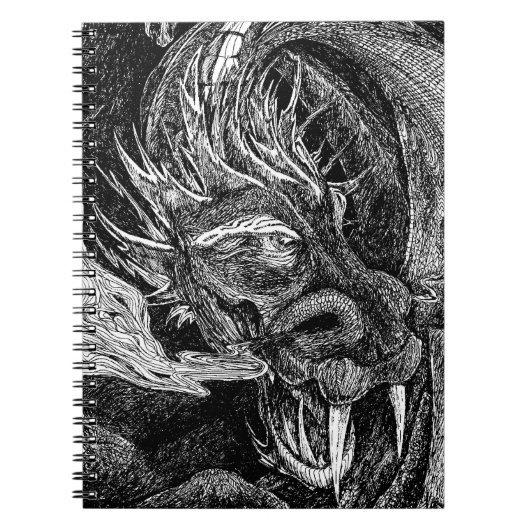 Dragon notitieboek (Voorkant)