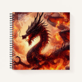 Dragon Notitieboek