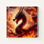 Dragon Notitieboek (Achterkant)