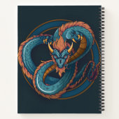 Dragon Notitieboek (Achterkant)