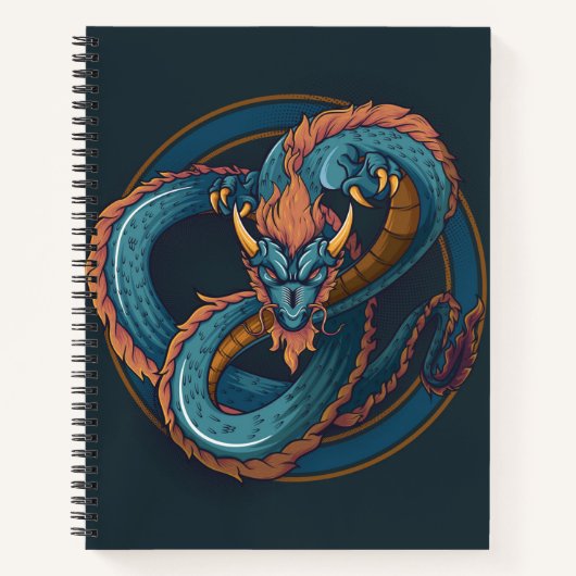 Dragon Notitieboek (Voorkant)