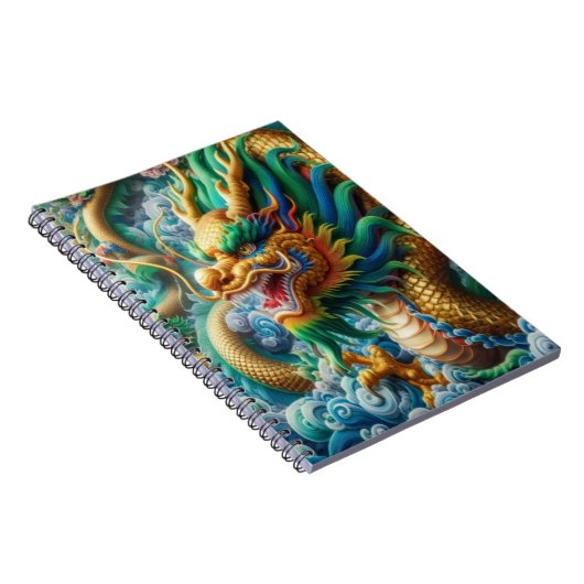 Dragon Notitieboek (Rechterzijde)