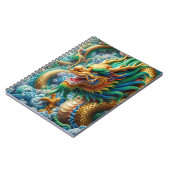 Dragon Notitieboek (Linkerzijde)