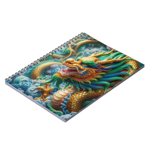 Dragon Notitieboek (Linkerzijde)