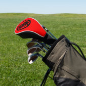 Dragon Novelty Golfer Initial Gift Golfheadcover (Insitu)