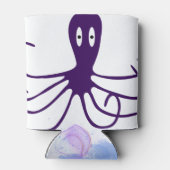 Dragon Octopus Cooler (Achterkant)