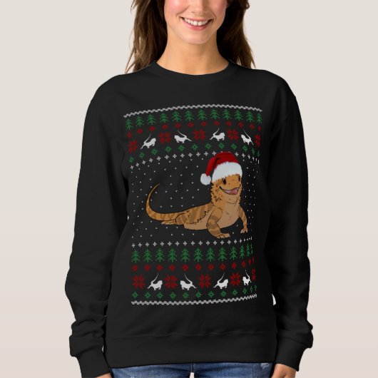 Dragon Oegly met kerstkeuken Trui (Voorkant)