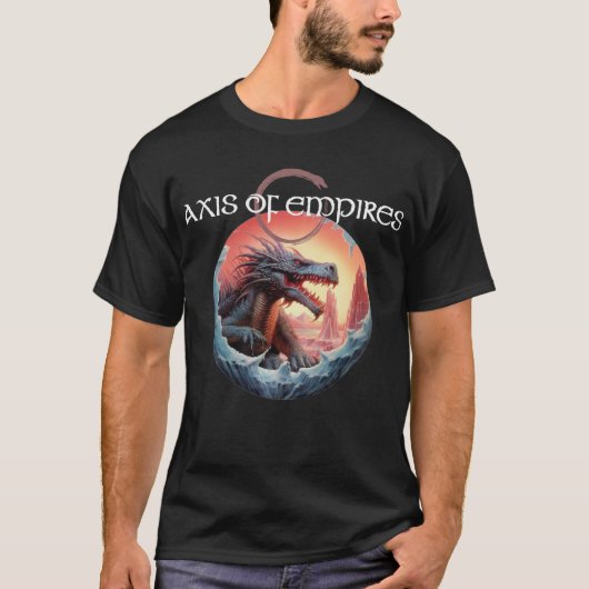 Dragon of Chaos-Shirt T-shirt (Voorkant)