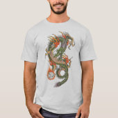 Dragon of Fire and Power T-shirt (Voorkant)