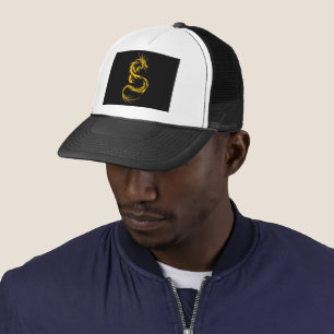 Dragon of Gold Trucker Hat Pet