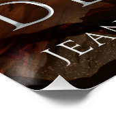 Dragon of the Desert Book Hoesje Art Glossy Poster (Hoek)