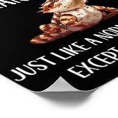 Dragon Oma Definitie Dieren Lover Moeders Da Poster (Hoek)