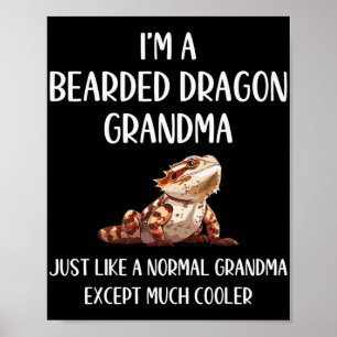 Dragon Oma Definitie Dieren Lover Moeders Da Poster