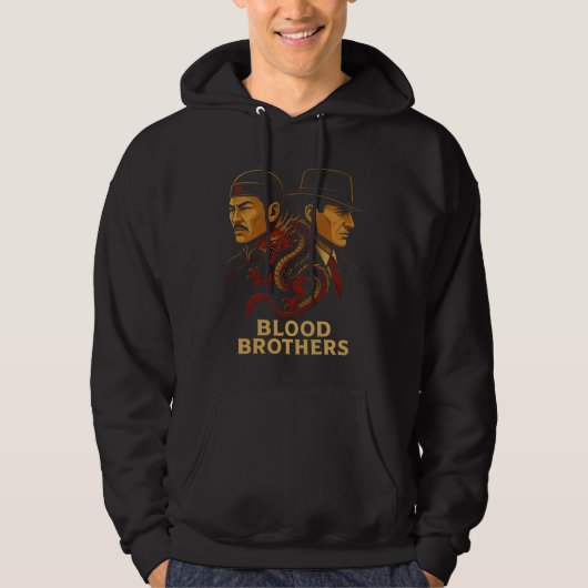 Dragon & Omertà Alliantie T-Shirt (Voorkant)