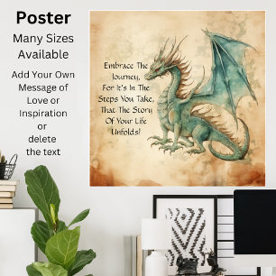 Dragon - Omhels de reis Poster