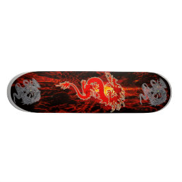 Dragon on Fire Persoonlijk Skateboard