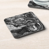 Dragon onderzetter set (Linkerzijde)