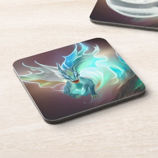 Dragon Onderzetters set van 6 (Linkerzijde)