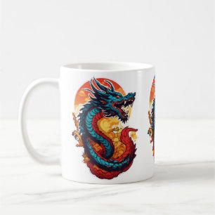 Dragon 🐲 ontwerp koffiemok