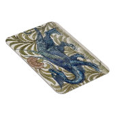 'Dragon'-ontwerp voor een tegel (w/c op papier) Magneet (Rechterzijde)