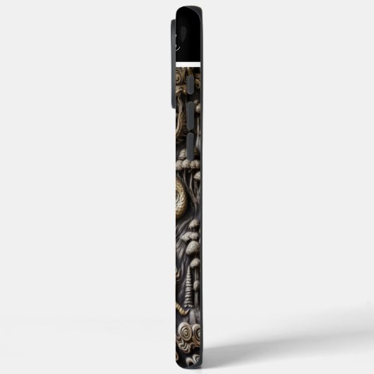 Dragon Oplopende Berg Case-Mate iPhone Case (Achterkant / Links)