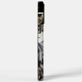 Dragon Oplopende Berg Case-Mate iPhone Case (Achterkant / Rechts)