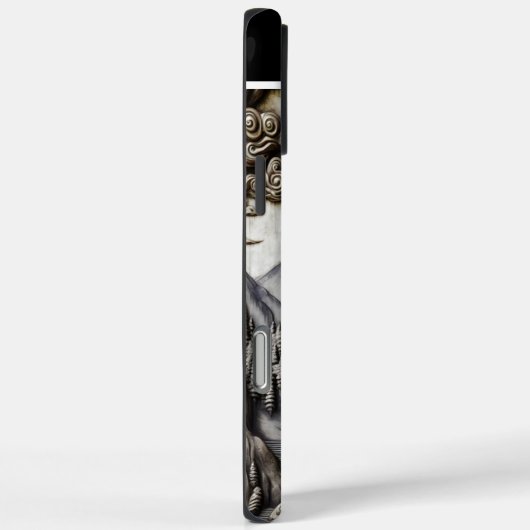 Dragon Oplopende Berg Case-Mate iPhone Case (Achterkant / Rechts)