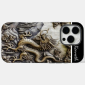 Dragon Oplopende Berg Case-Mate iPhone Case (Achterkant (horizontaal))