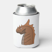 Dragon or other mythical creature blikjeskoeler (Blikje Voorkant)