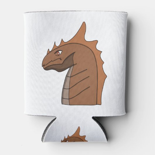 Dragon or other mythical creature blikjeskoeler (Voorkant)