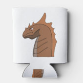 Dragon or other mythical creature blikjeskoeler (Achterkant)