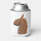 Dragon or other mythical creature blikjeskoeler (Blikje Achterkant)