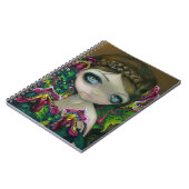 "Dragon Orchid"-laptop Notitieboek (Linkerzijde)