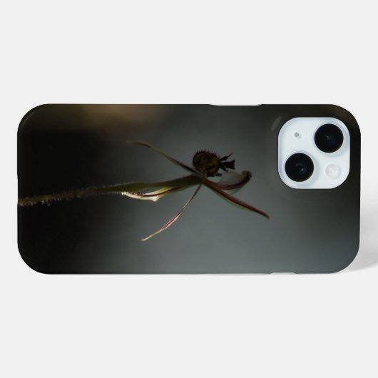 dragon orchid phone case (Achterkant (horizontaal))