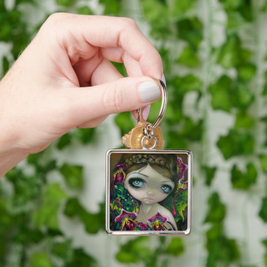 "Dragon Orchid" Sleutelhanger (Hand)