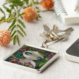 "Dragon Orchid" Sleutelhanger