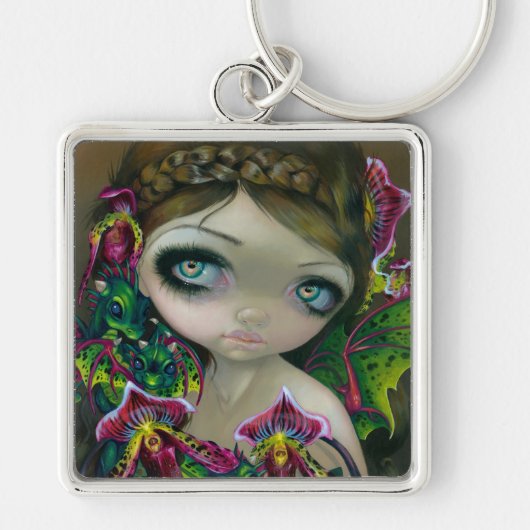 "Dragon Orchid" Sleutelhanger (Voorkant)