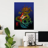 Dragon original 01 poster (Thuiskantoor)