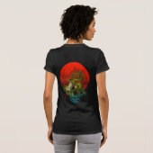 Dragon original sun 1 t-shirt (Achterkant volledig)