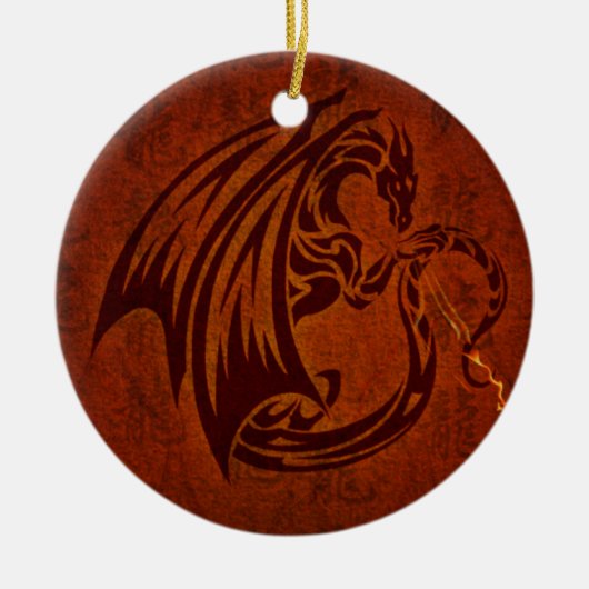 Dragon Ornament (Voorkant)