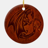 Dragon Ornament (Achterkant)